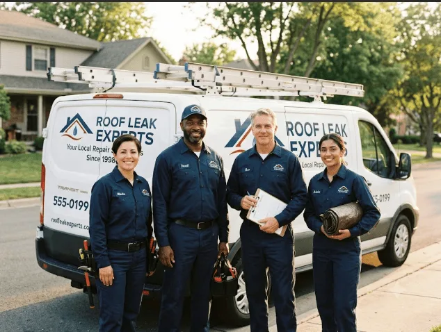 Roof Leak Repair company in Colonial Heights, VA