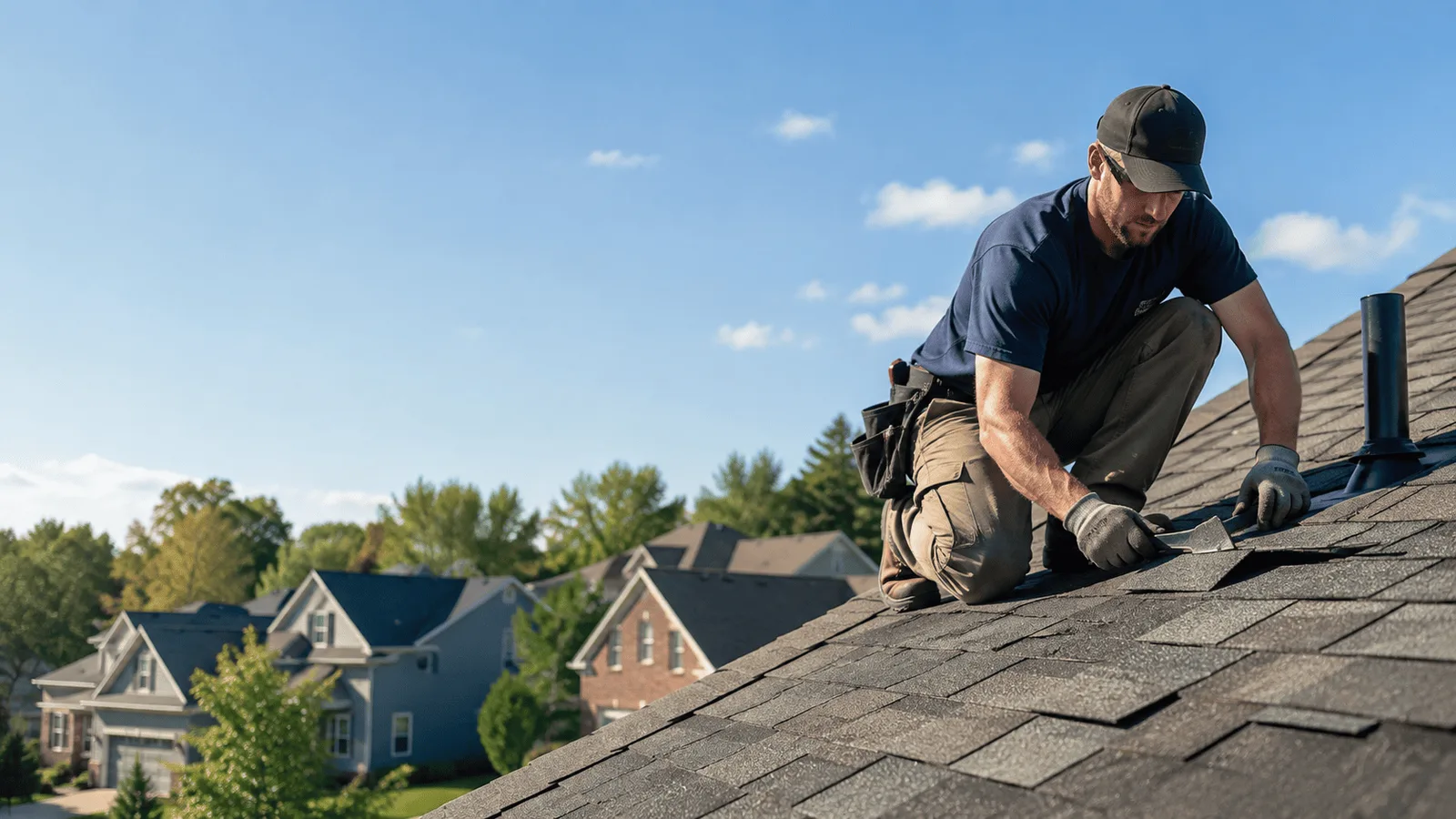 Roof Leak Repair in Colonial Heights, VA near me